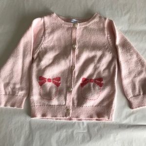 Jacadi knit cotton cardigan